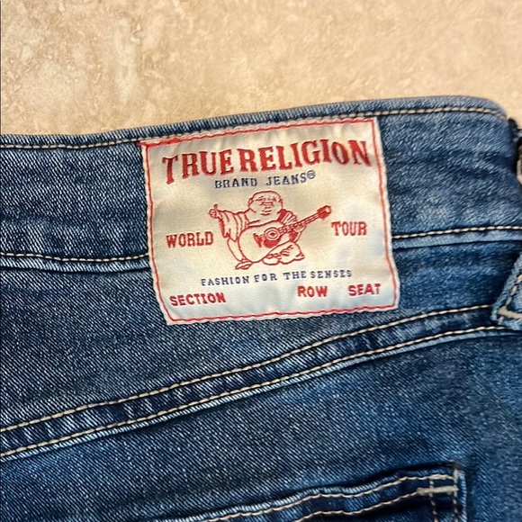 TRUE RELIGION Becca Mid Rise Bootcut Jeans Size 29 - Picture 7 of 10